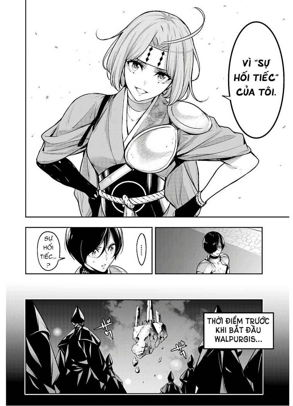 Majo Taisen - The War of Greedy Witches - Chapter 6 - Page 11