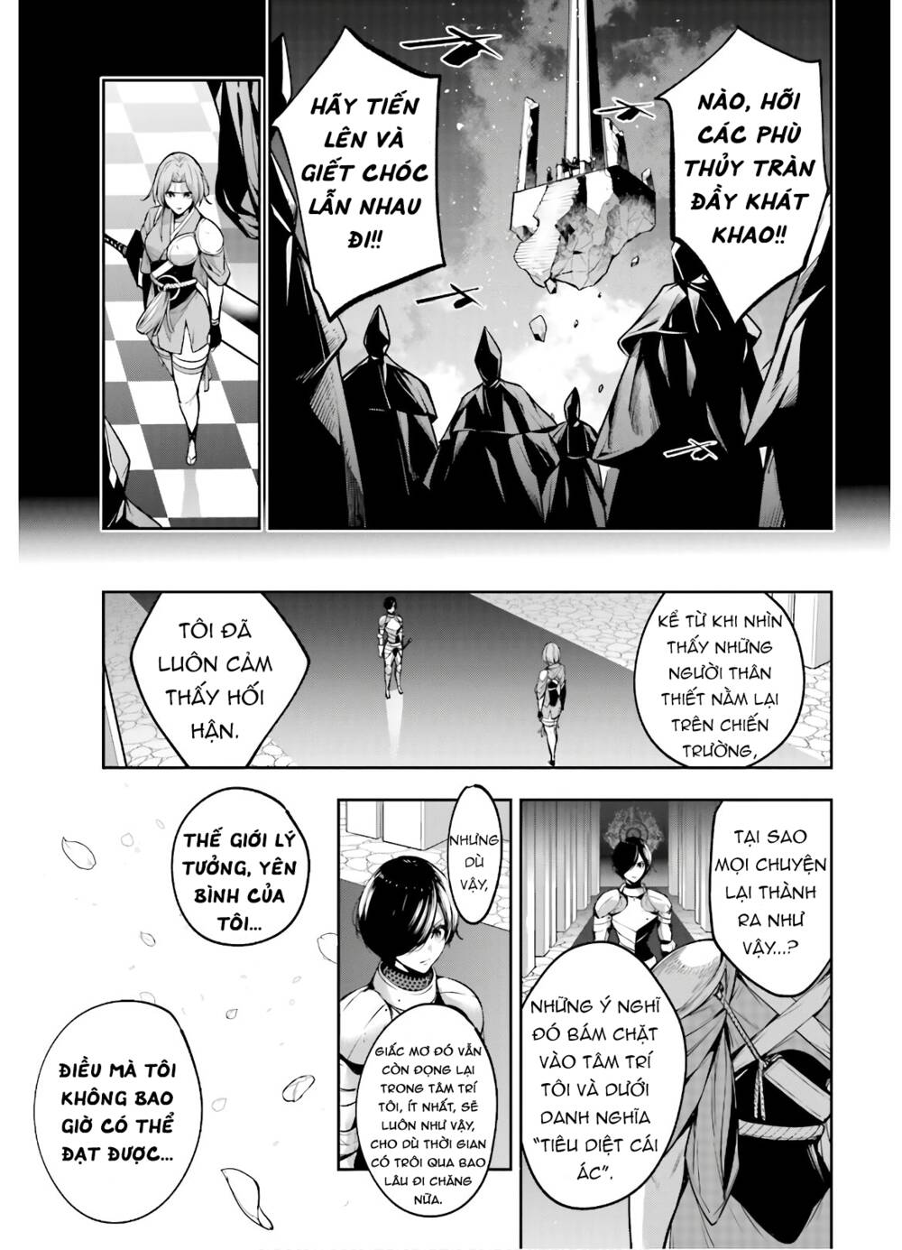 Majo Taisen - The War of Greedy Witches - Chapter 6 - Page 16
