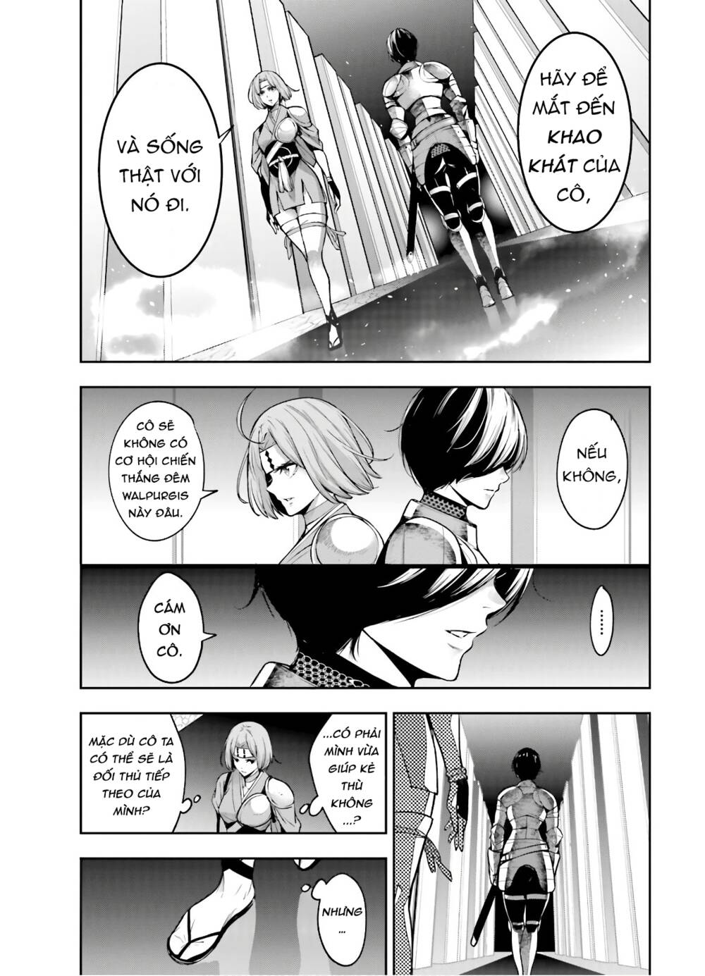 Majo Taisen - The War of Greedy Witches - Chapter 6 - Page 18