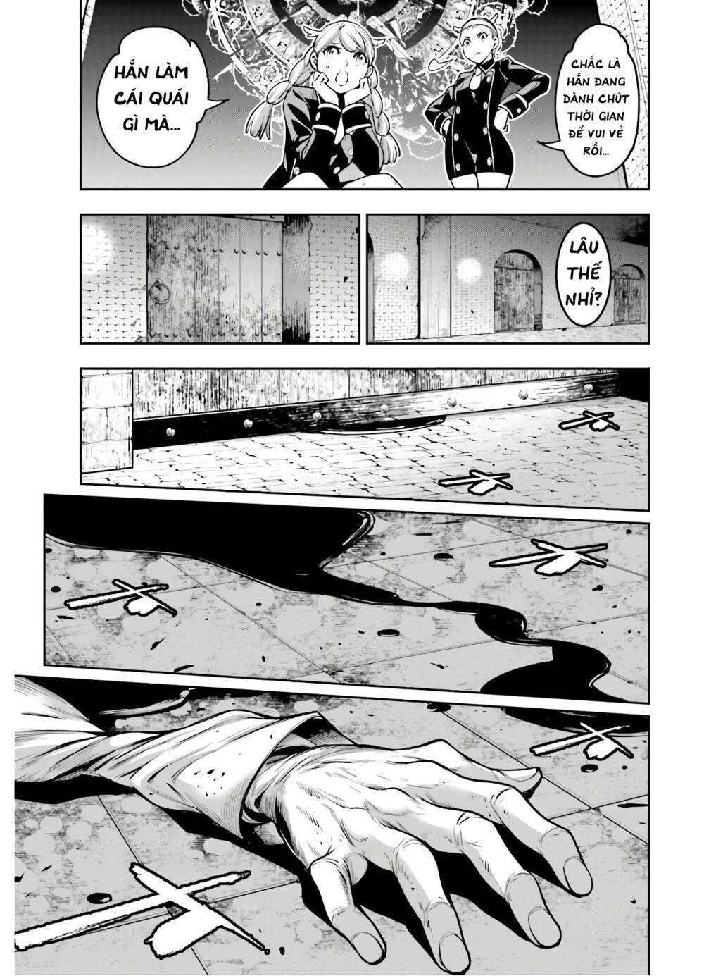 Majo Taisen - The War of Greedy Witches - Chapter 6 - Page 20