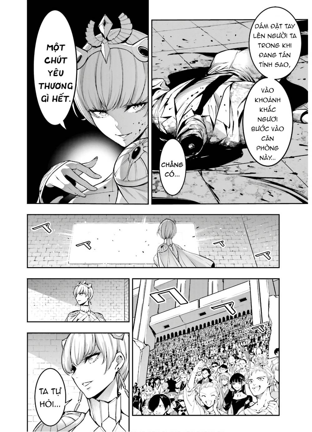 Majo Taisen - The War of Greedy Witches - Chapter 6 - Page 23