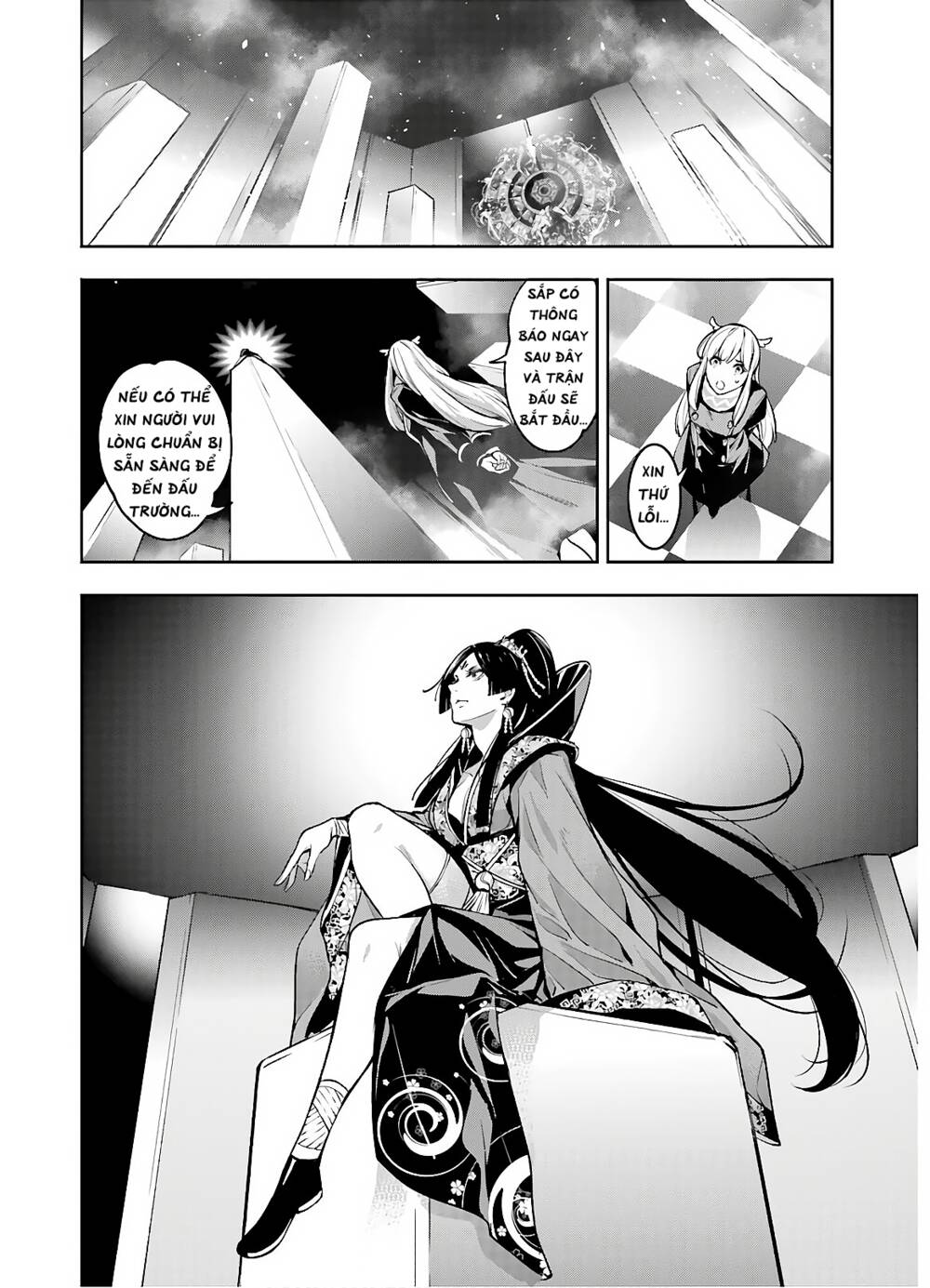 Majo Taisen - The War of Greedy Witches - Chapter 6 - Page 25