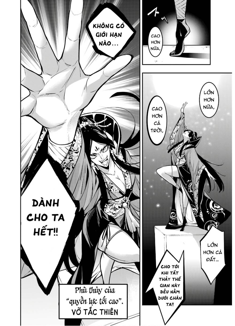 Majo Taisen - The War of Greedy Witches - Chapter 6 - Page 27