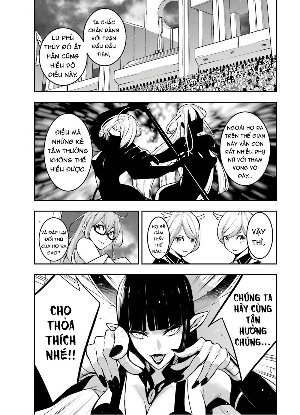 Majo Taisen - The War of Greedy Witches - Chapter 6 - Page 28