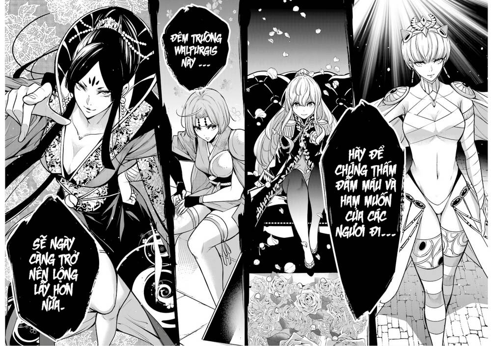 Majo Taisen - The War of Greedy Witches - Chapter 6 - Page 29
