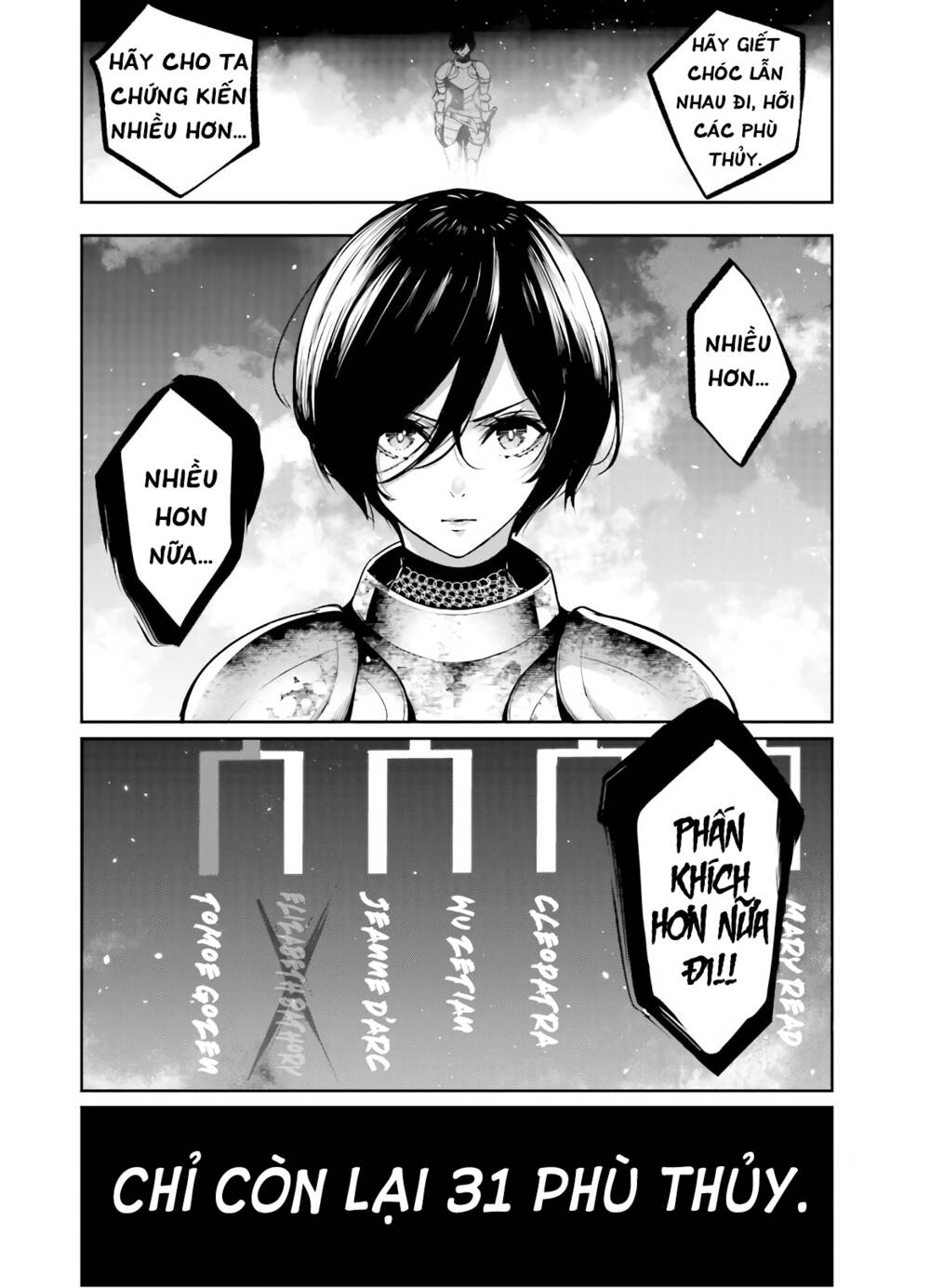 Majo Taisen - The War of Greedy Witches - Chapter 6 - Page 30