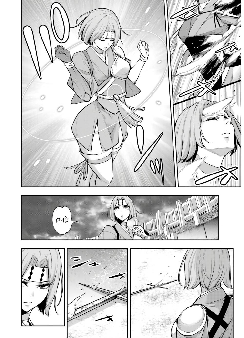 Majo Taisen - The War of Greedy Witches - Chapter 6 - Page 3