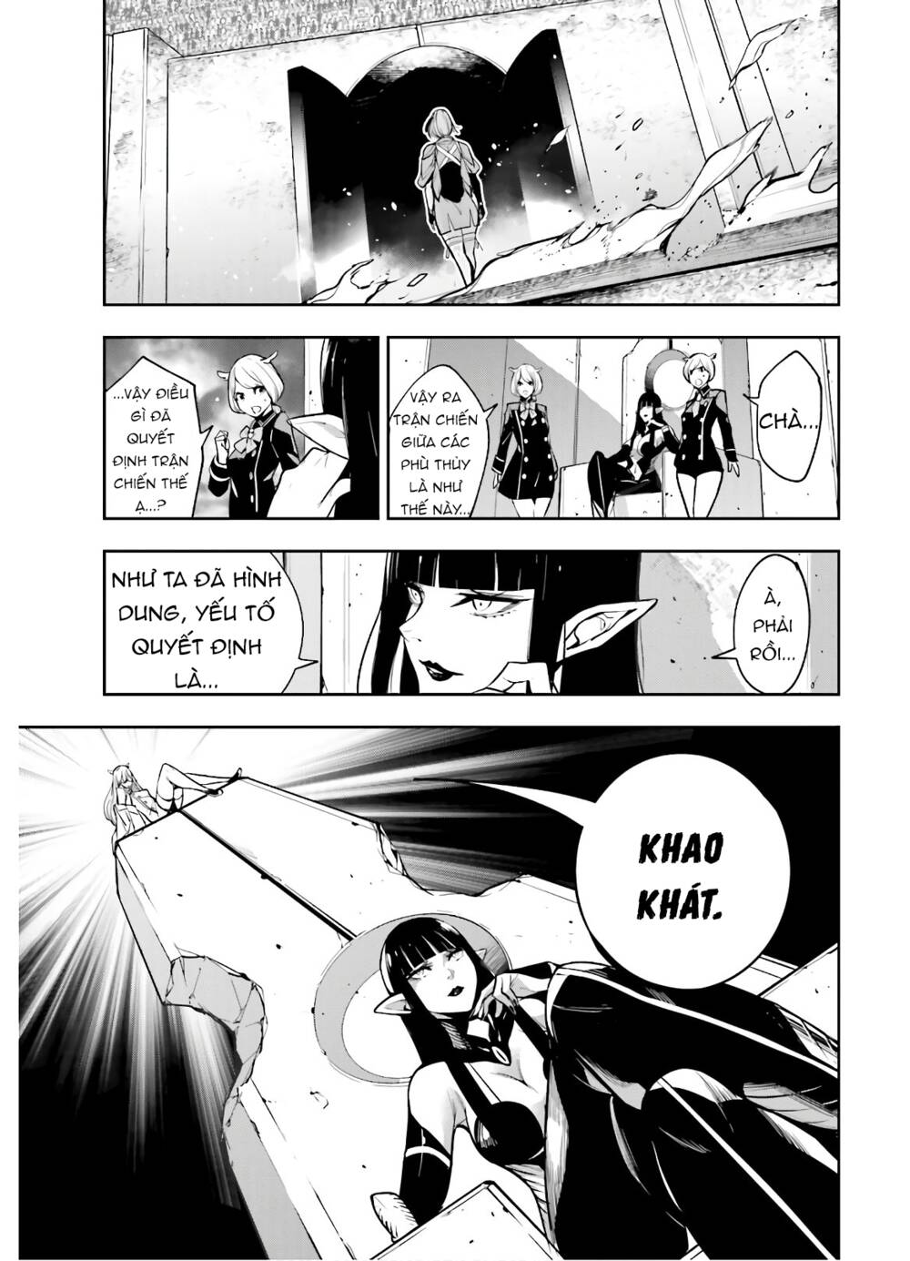 Majo Taisen - The War of Greedy Witches - Chapter 6 - Page 4