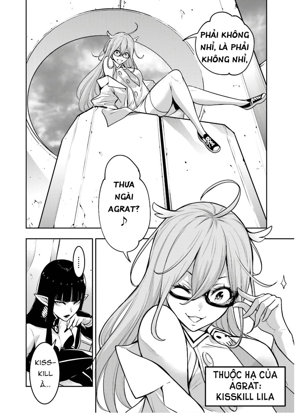 Majo Taisen - The War of Greedy Witches - Chapter 6 - Page 5