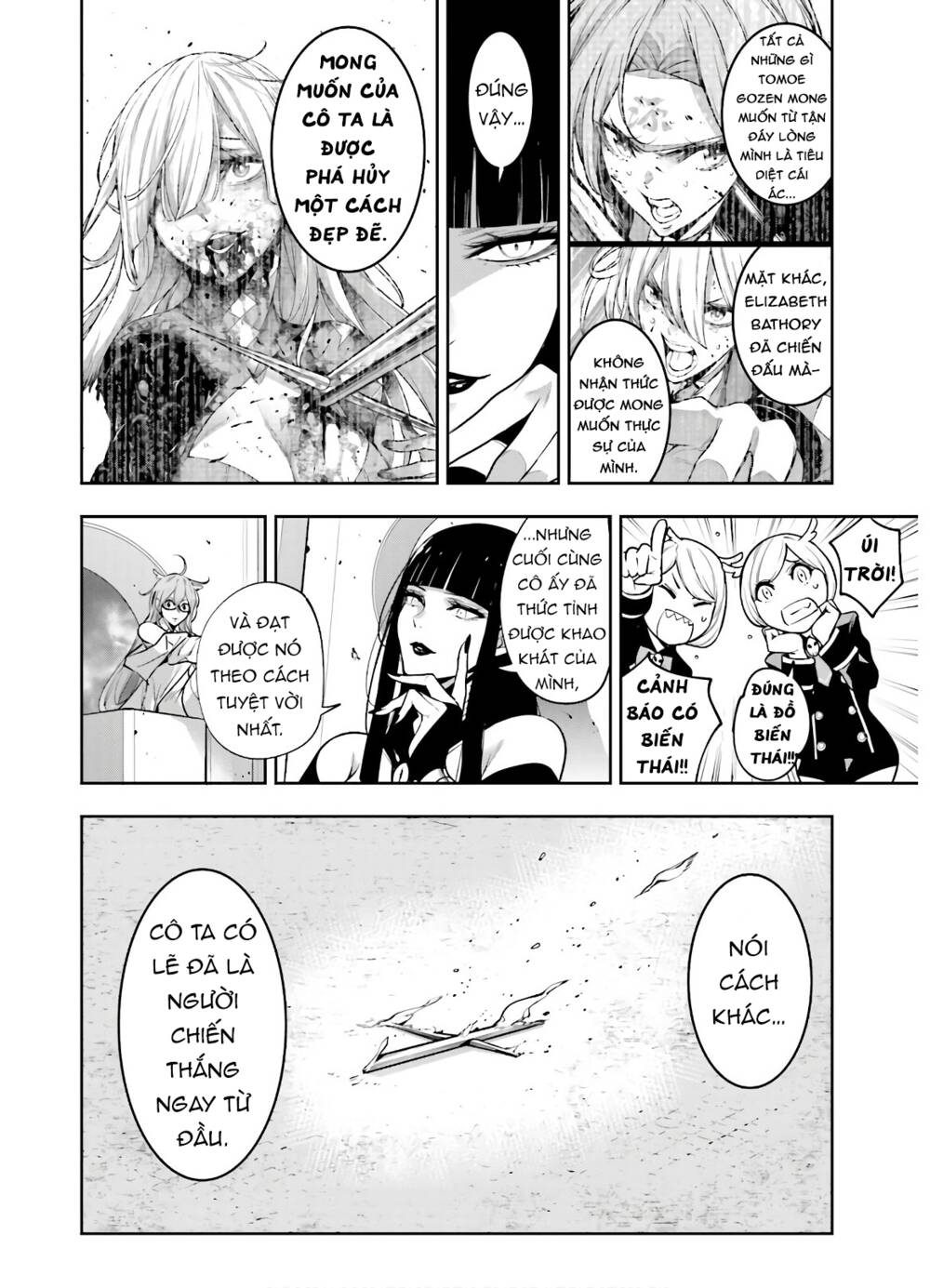 Majo Taisen - The War of Greedy Witches - Chapter 6 - Page 7