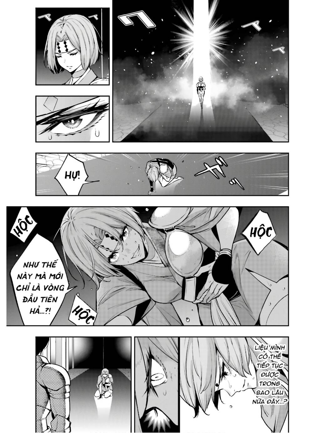 Majo Taisen - The War of Greedy Witches - Chapter 6 - Page 8