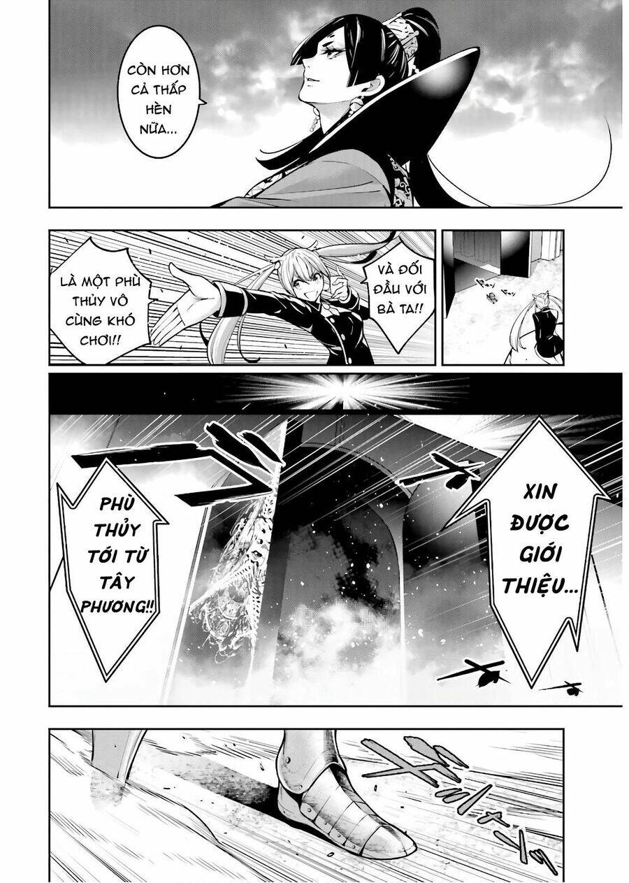 Majo Taisen - The War of Greedy Witches - Chapter 7 - Page 10