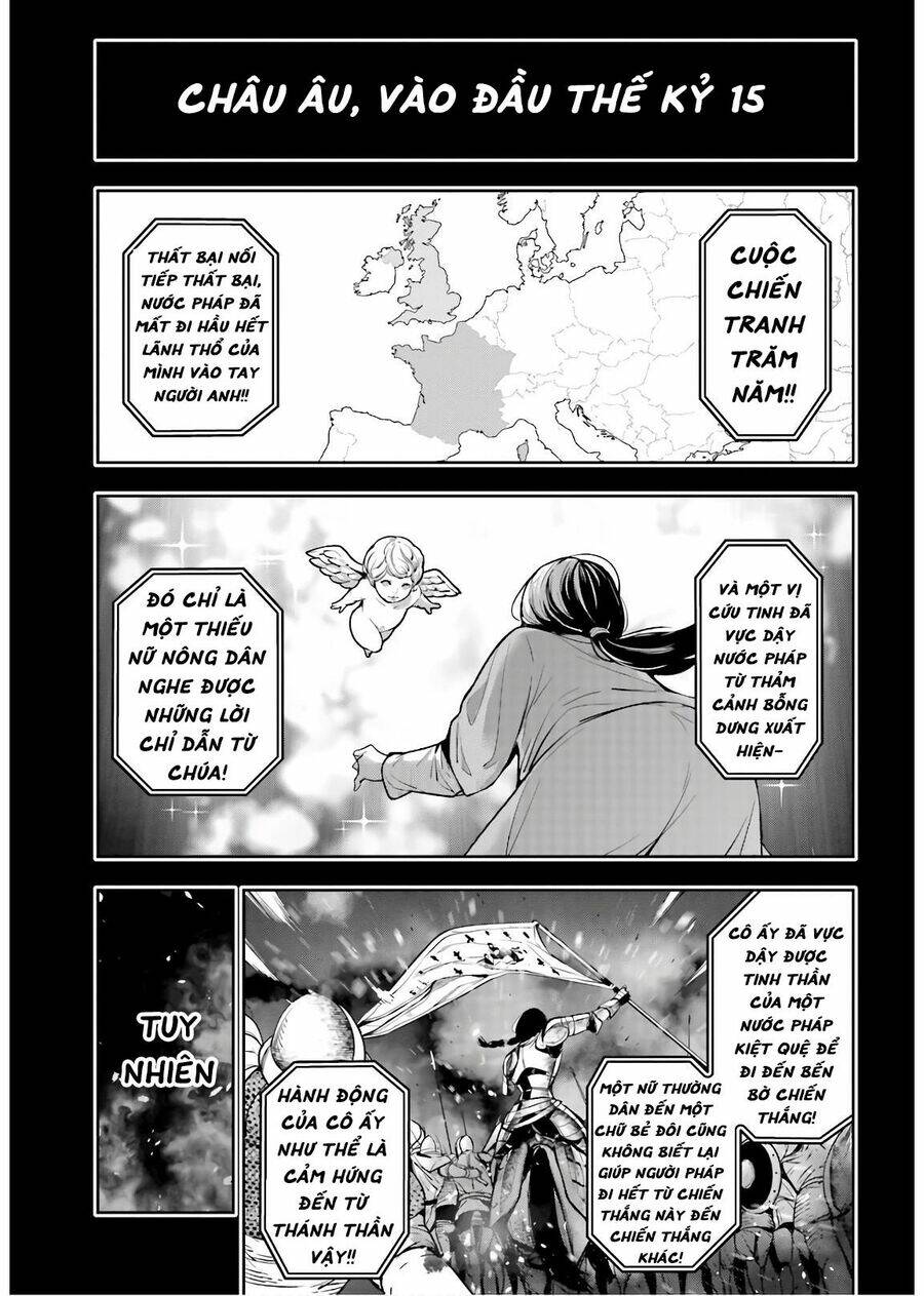 Majo Taisen - The War of Greedy Witches - Chapter 7 - Page 11