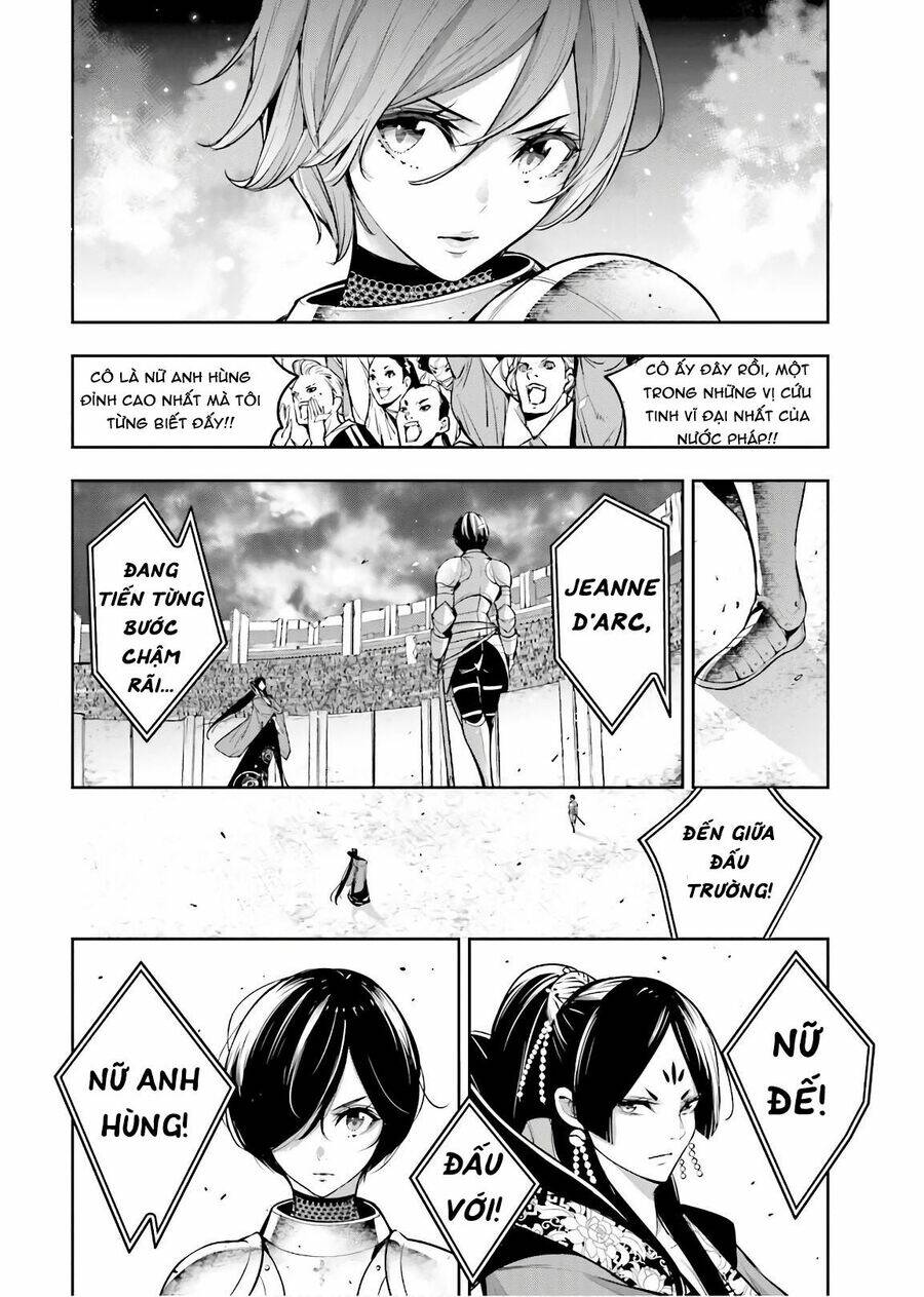 Majo Taisen - The War of Greedy Witches - Chapter 7 - Page 14