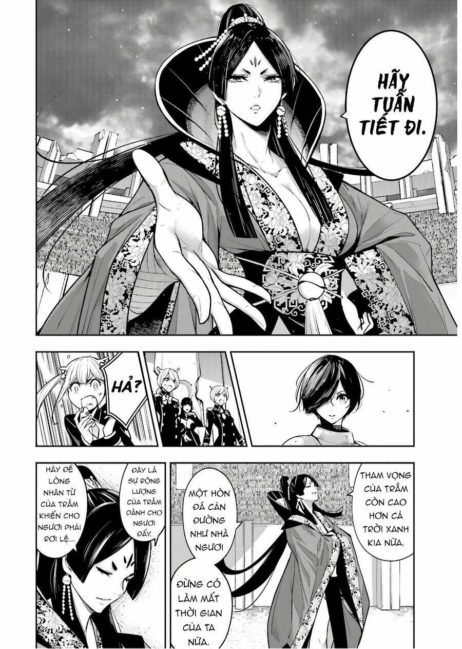 Majo Taisen - The War of Greedy Witches - Chapter 7 - Page 16