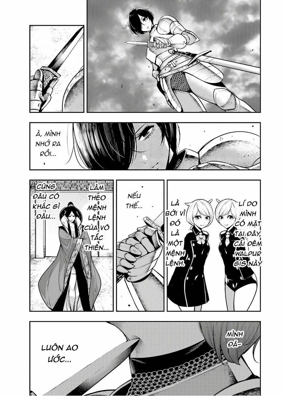 Majo Taisen - The War of Greedy Witches - Chapter 7 - Page 19