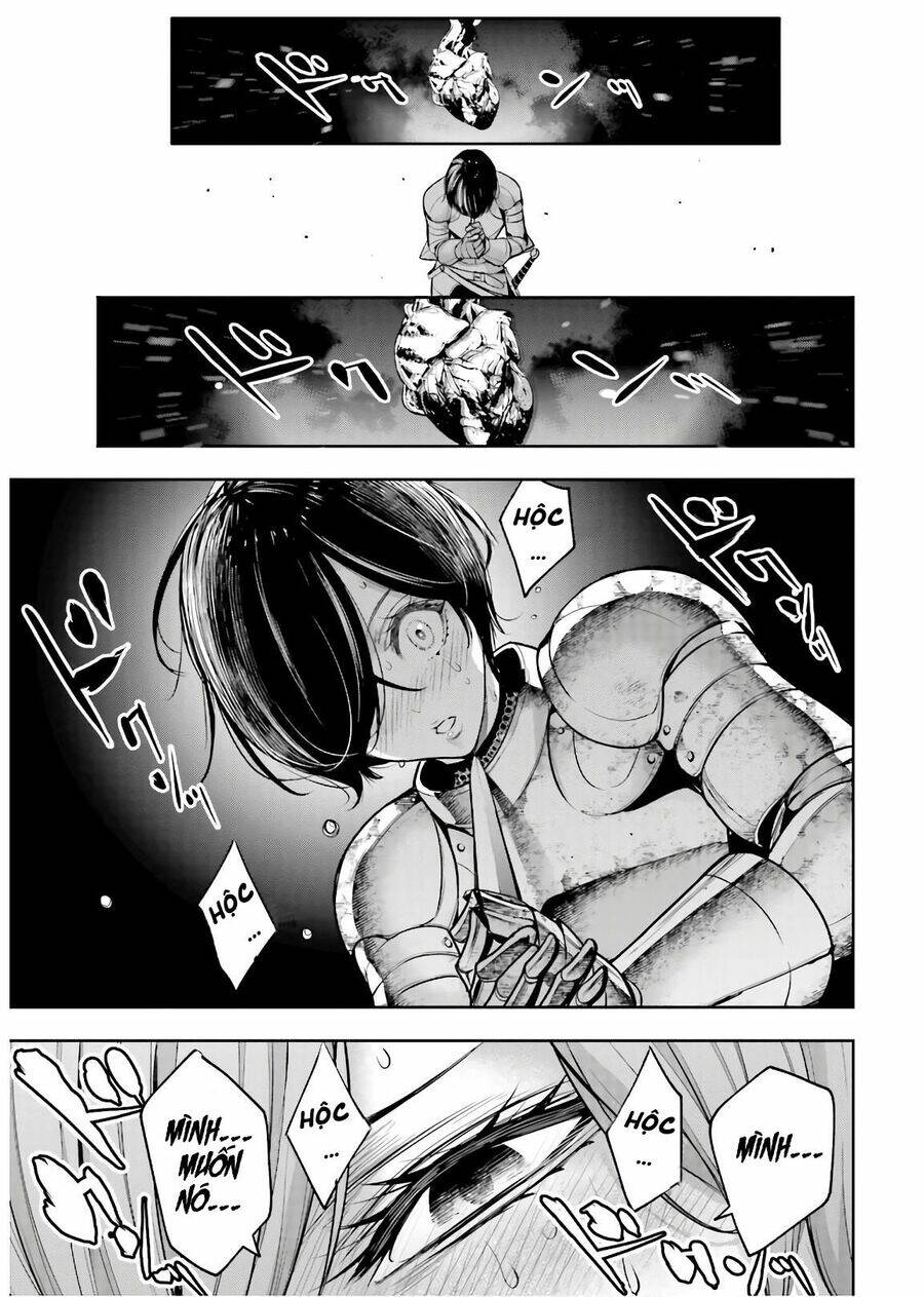 Majo Taisen - The War of Greedy Witches - Chapter 7 - Page 21