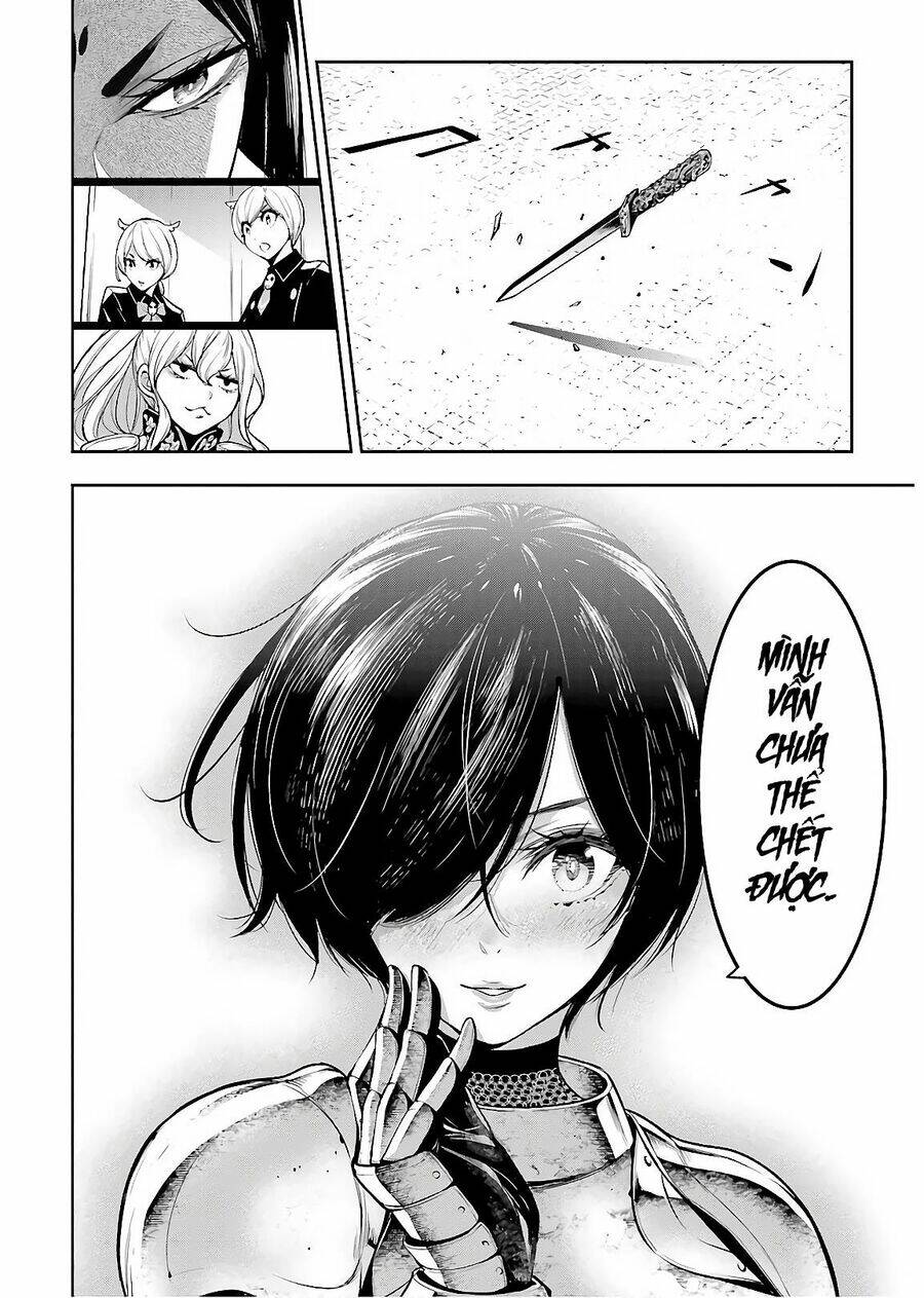 Majo Taisen - The War of Greedy Witches - Chapter 7 - Page 24