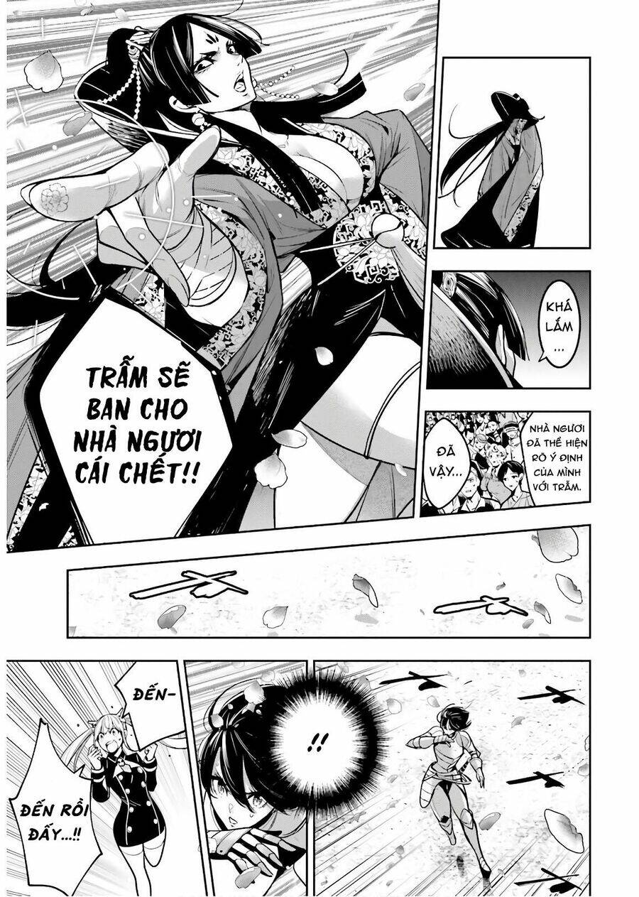 Majo Taisen - The War of Greedy Witches - Chapter 7 - Page 25
