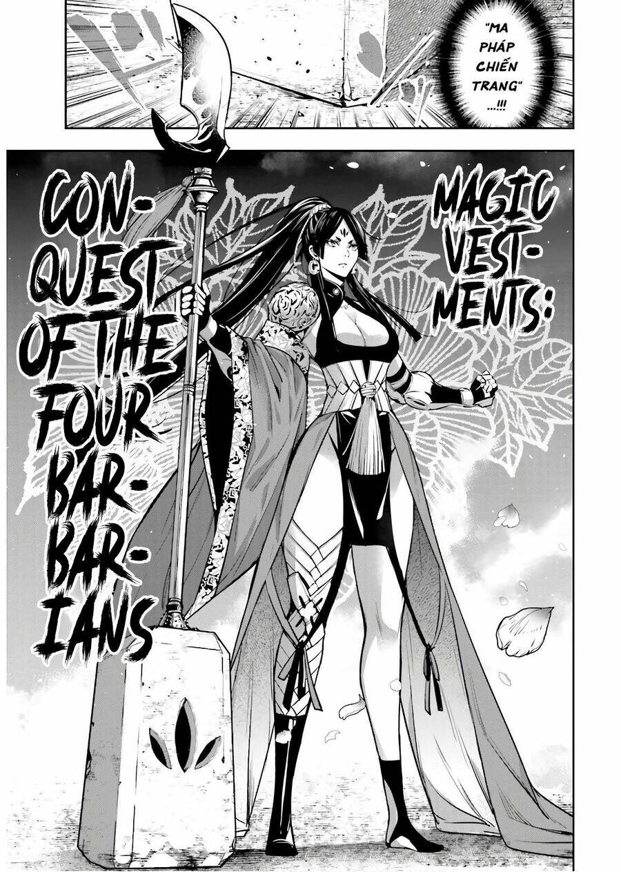 Majo Taisen - The War of Greedy Witches - Chapter 7 - Page 27