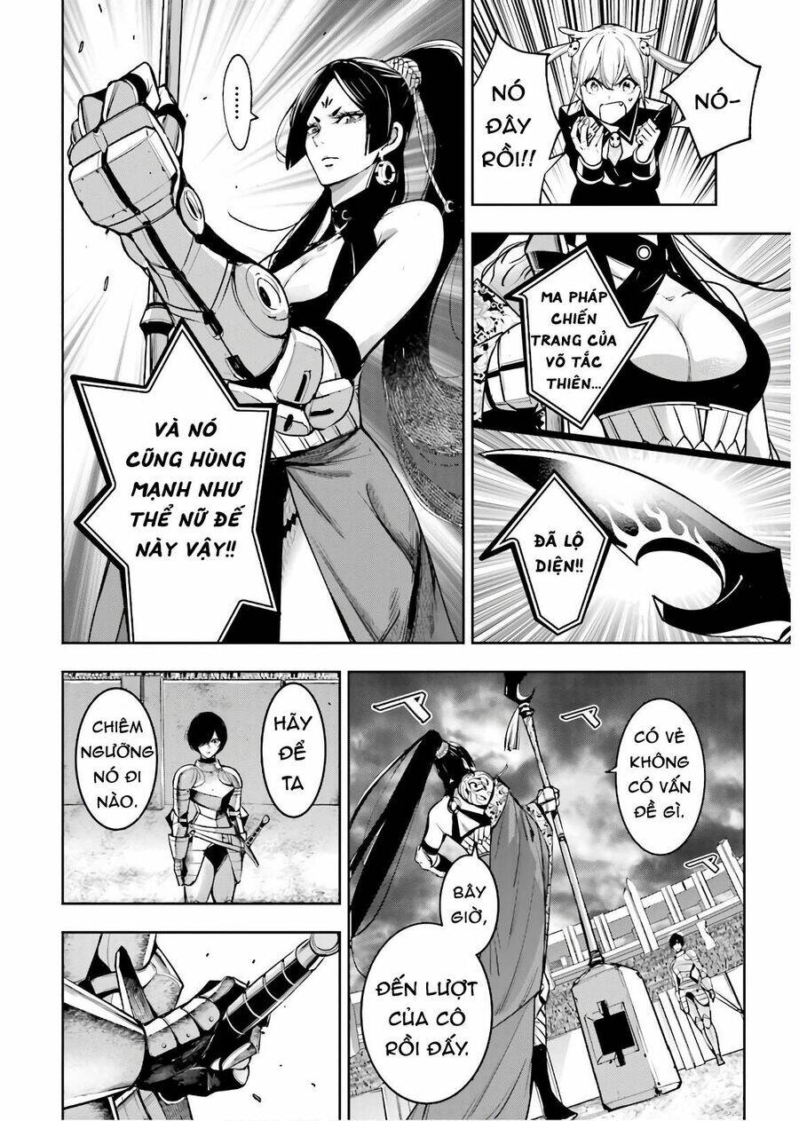 Majo Taisen - The War of Greedy Witches - Chapter 7 - Page 28