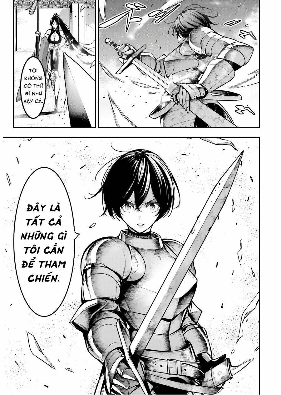 Majo Taisen - The War of Greedy Witches - Chapter 7 - Page 29