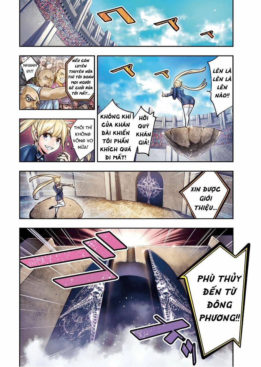 Majo Taisen - The War of Greedy Witches - Chapter 7 - Page 4