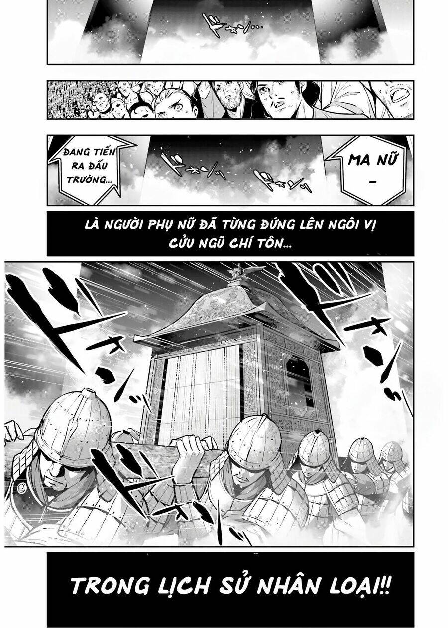 Majo Taisen - The War of Greedy Witches - Chapter 7 - Page 5