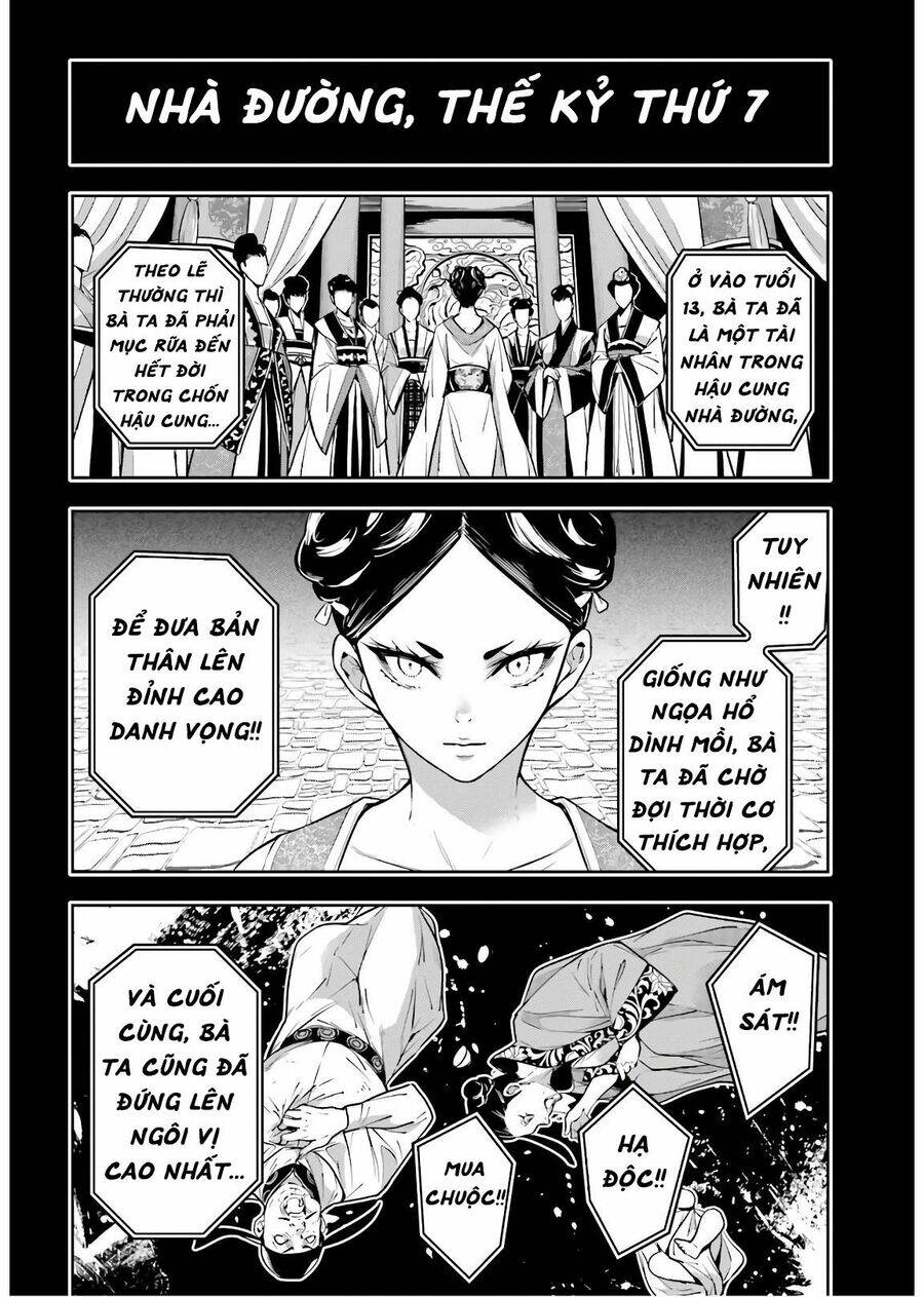 Majo Taisen - The War of Greedy Witches - Chapter 7 - Page 6