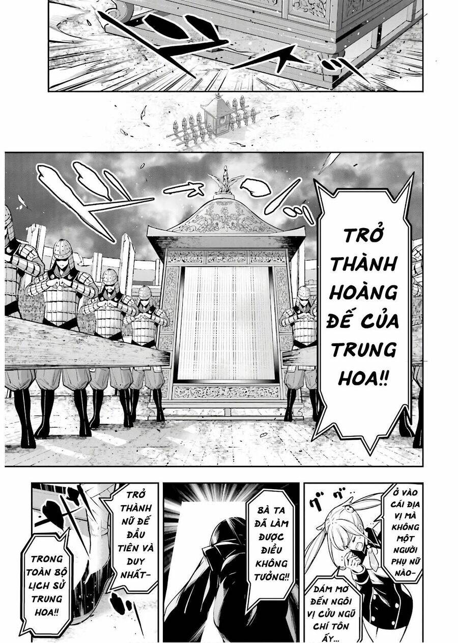 Majo Taisen - The War of Greedy Witches - Chapter 7 - Page 7