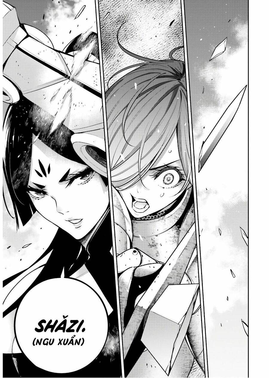 Majo Taisen - The War of Greedy Witches - Chapter 8 - Page 10