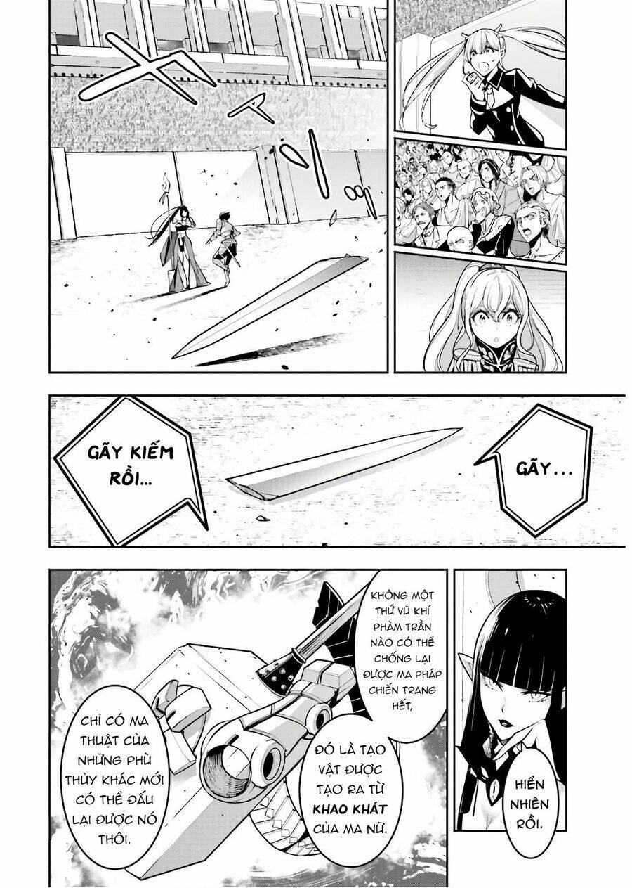 Majo Taisen - The War of Greedy Witches - Chapter 8 - Page 11