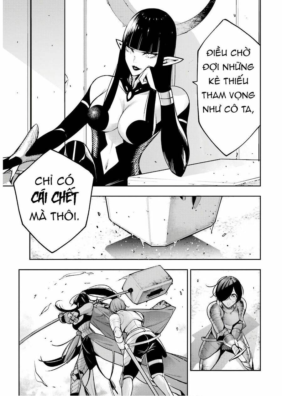 Majo Taisen - The War of Greedy Witches - Chapter 8 - Page 12