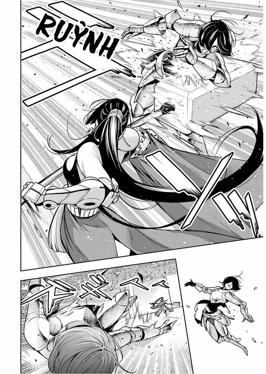 Majo Taisen - The War of Greedy Witches - Chapter 8 - Page 13