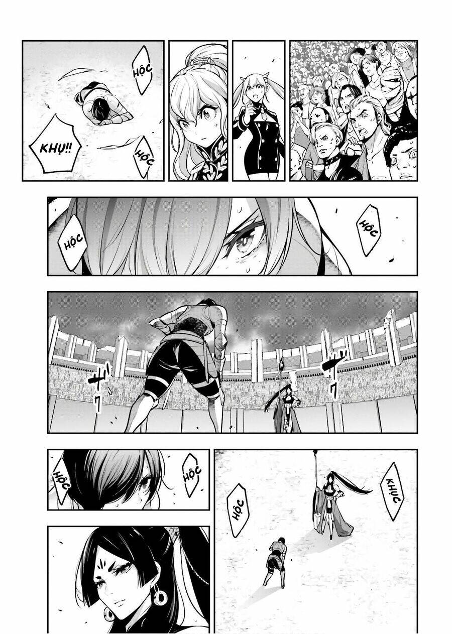 Majo Taisen - The War of Greedy Witches - Chapter 8 - Page 14