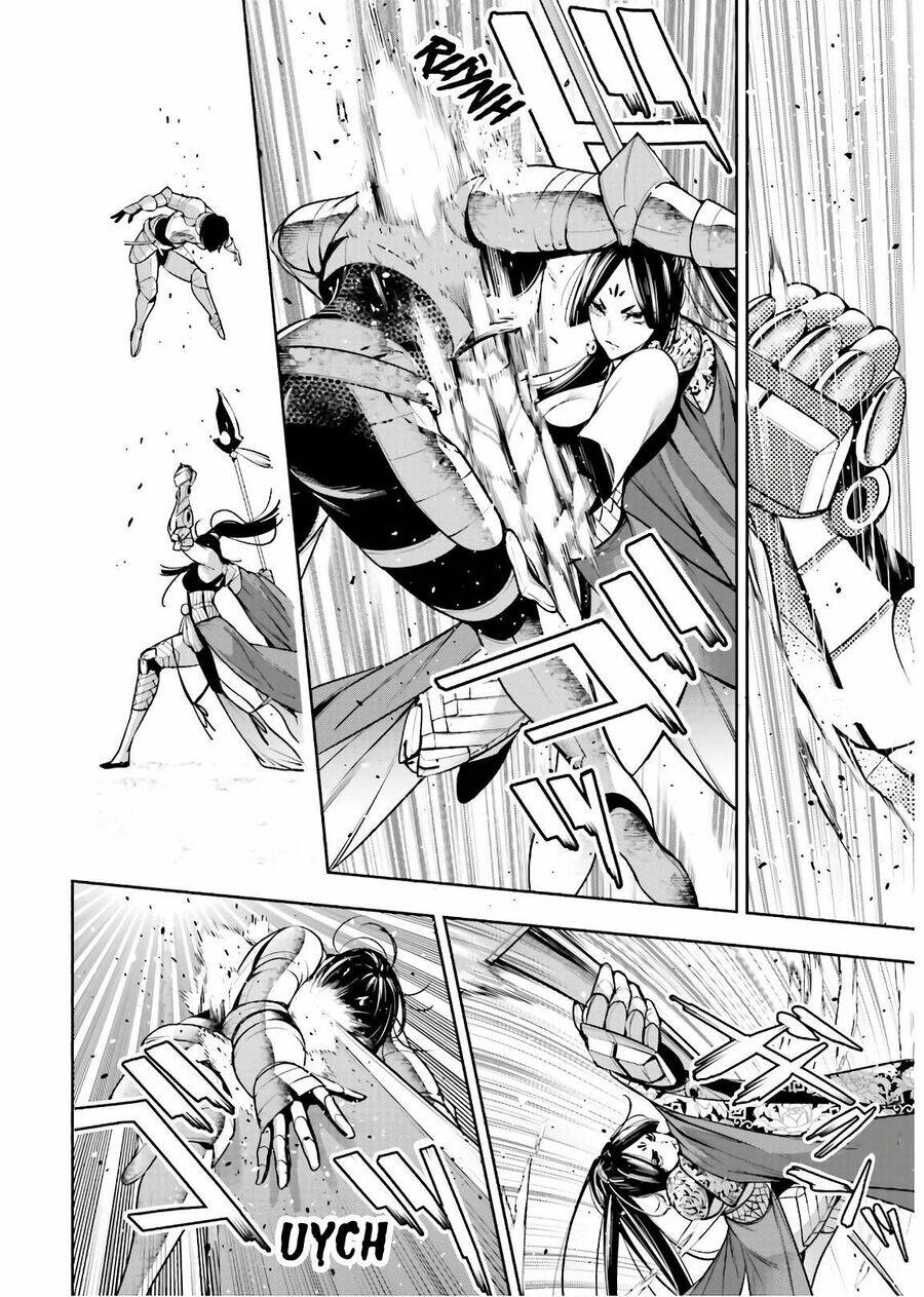 Majo Taisen - The War of Greedy Witches - Chapter 8 - Page 15