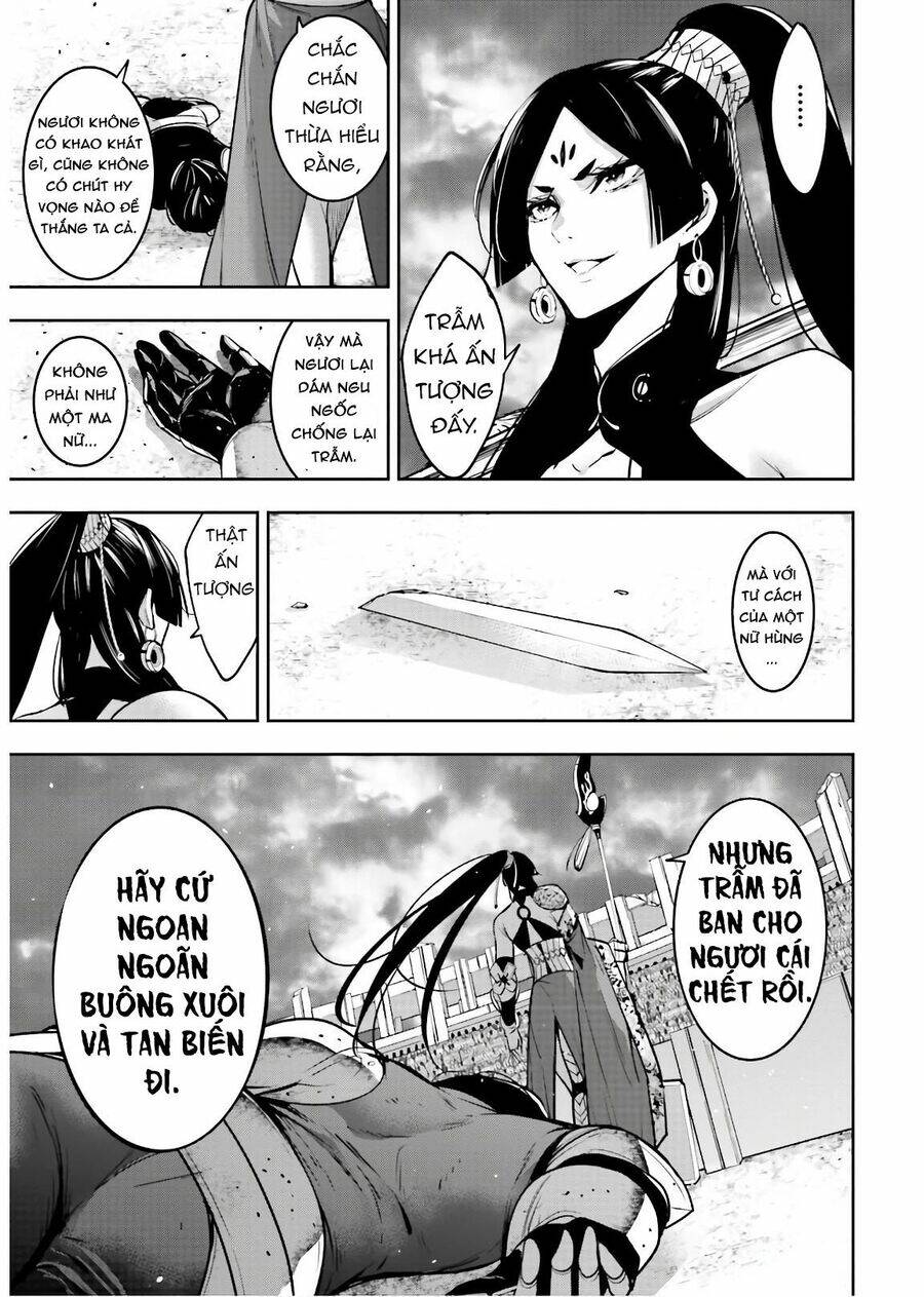 Majo Taisen - The War of Greedy Witches - Chapter 8 - Page 18