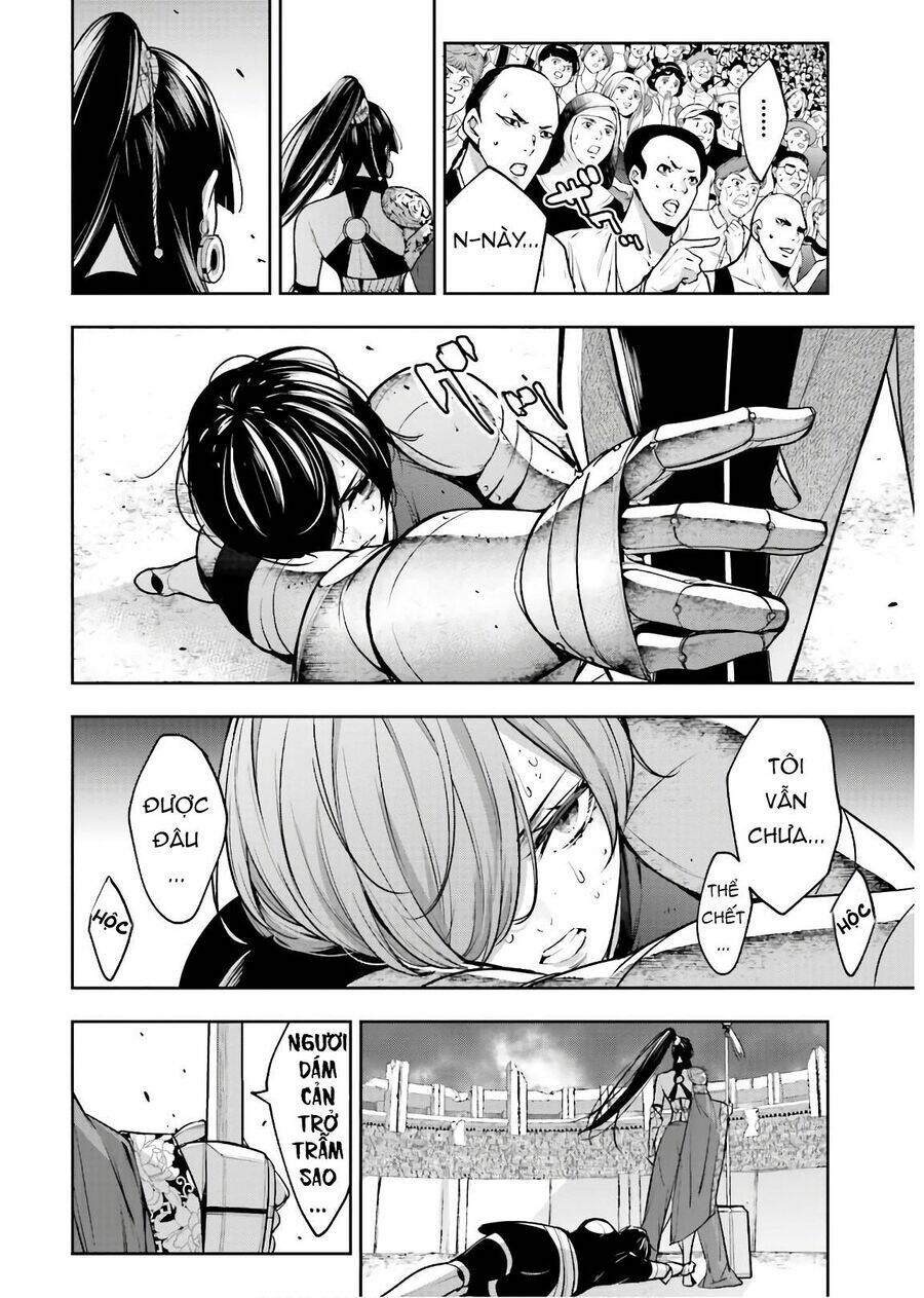 Majo Taisen - The War of Greedy Witches - Chapter 8 - Page 19