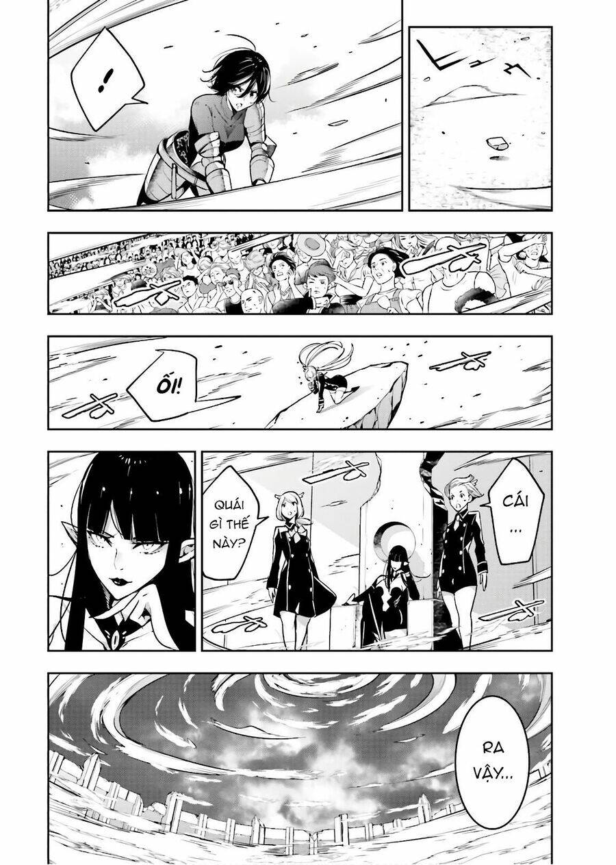 Majo Taisen - The War of Greedy Witches - Chapter 8 - Page 21