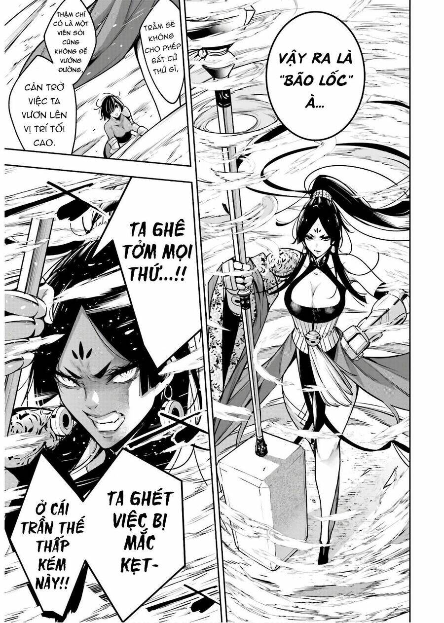 Majo Taisen - The War of Greedy Witches - Chapter 8 - Page 22