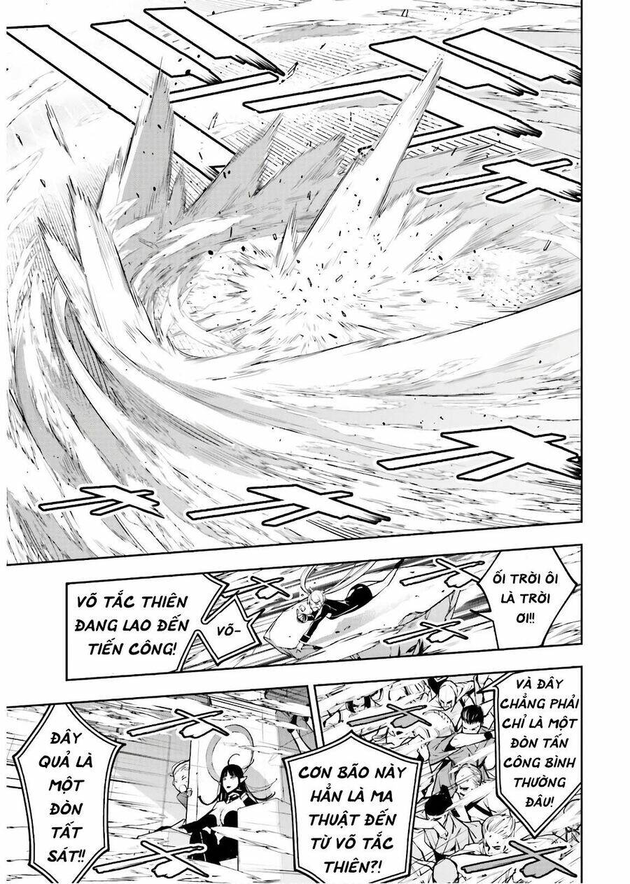 Majo Taisen - The War of Greedy Witches - Chapter 8 - Page 28