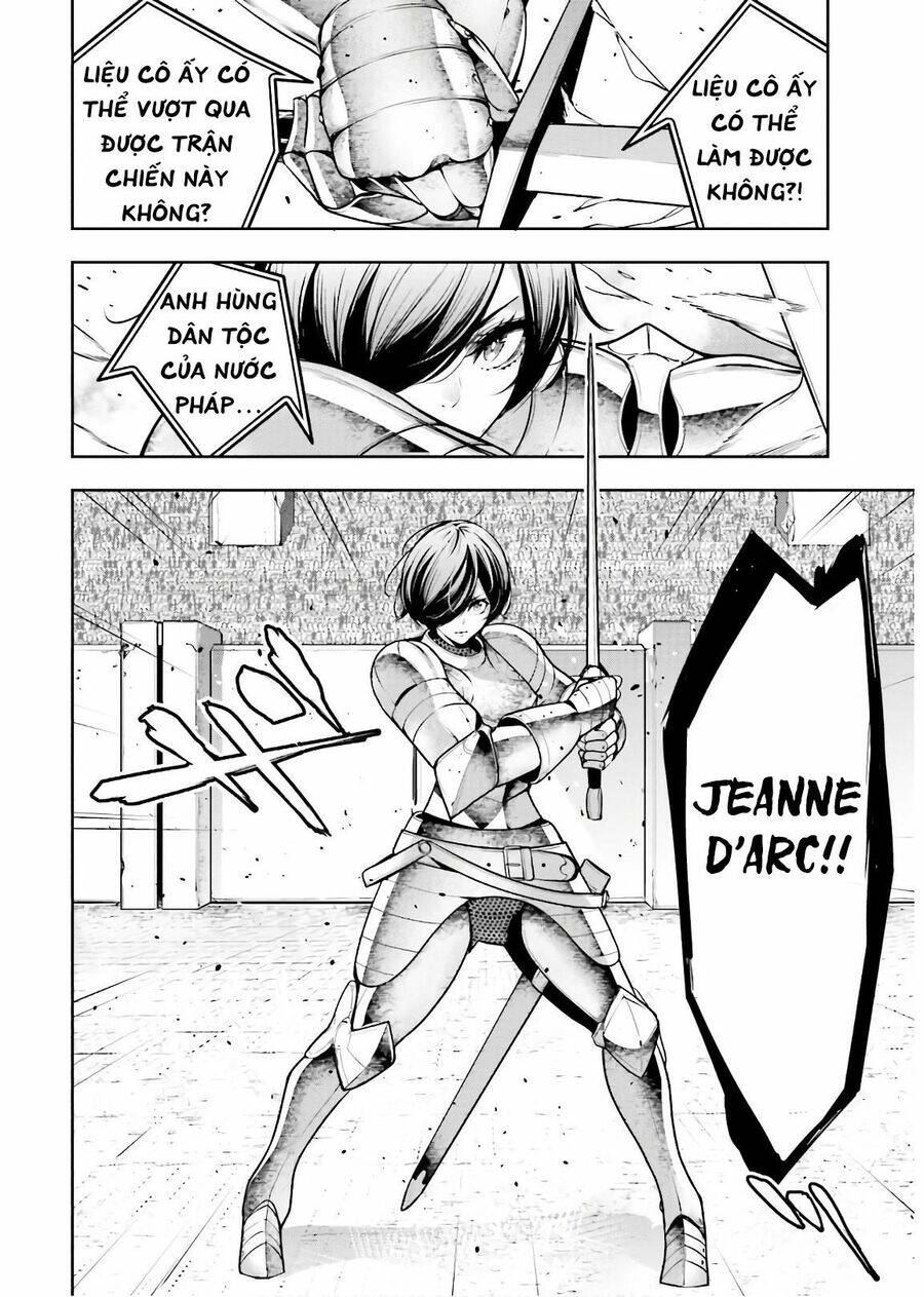 Majo Taisen - The War of Greedy Witches - Chapter 8 - Page 3