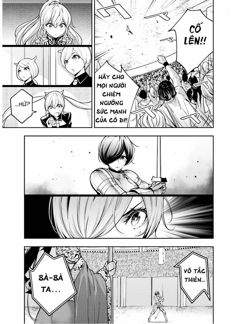 Majo Taisen - The War of Greedy Witches - Chapter 8 - Page 4