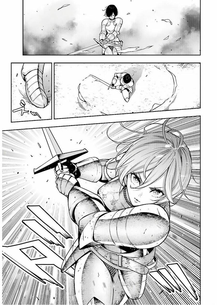 Majo Taisen - The War of Greedy Witches - Chapter 8 - Page 6