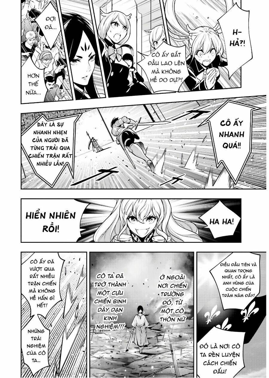Majo Taisen - The War of Greedy Witches - Chapter 8 - Page 7