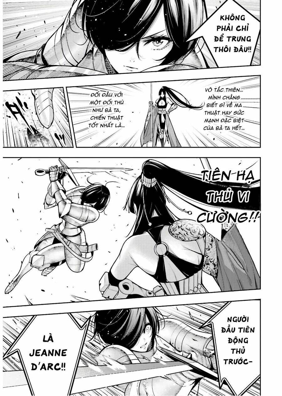 Majo Taisen - The War of Greedy Witches - Chapter 8 - Page 8