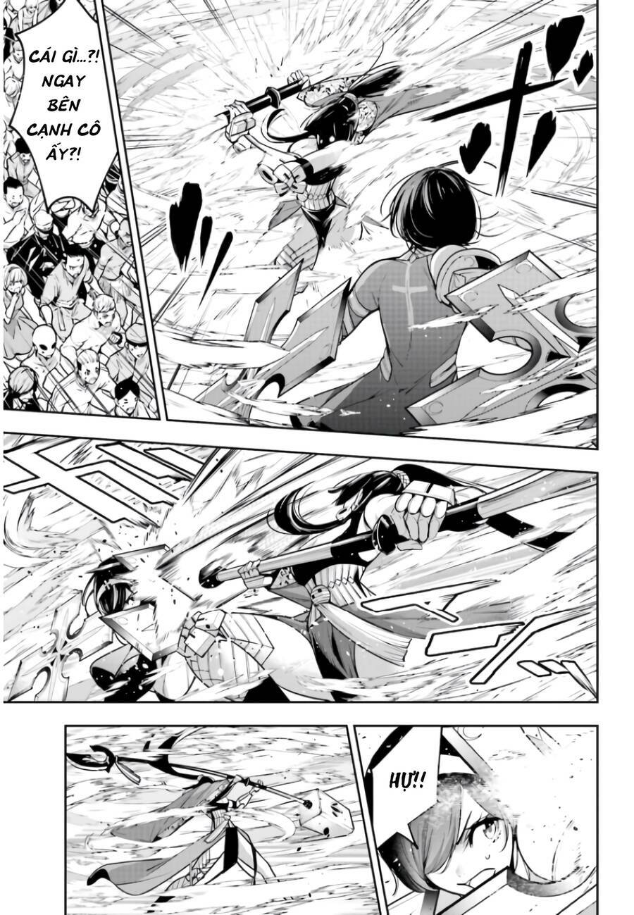 Majo Taisen - The War of Greedy Witches - Chapter 9 - Page 9