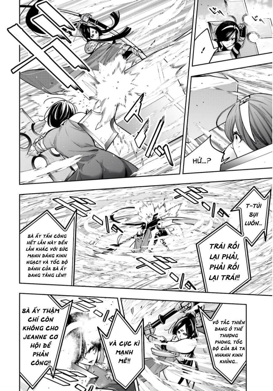 Majo Taisen - The War of Greedy Witches - Chapter 9 - Page 10