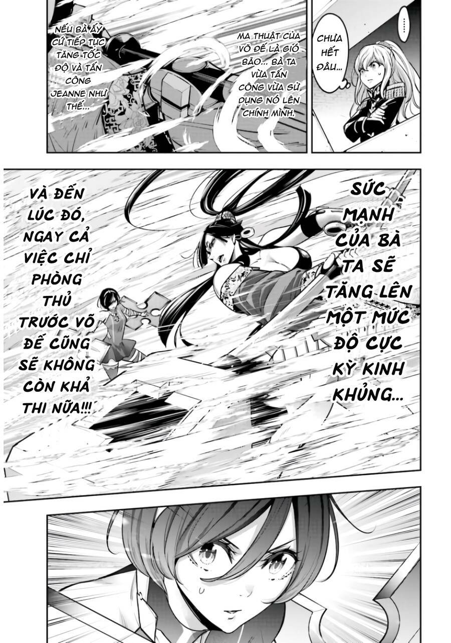 Majo Taisen - The War of Greedy Witches - Chapter 9 - Page 11