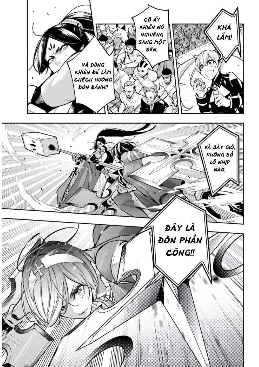 Majo Taisen - The War of Greedy Witches - Chapter 9 - Page 13